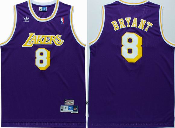 Kobe Bryant Basketball Jersey-17